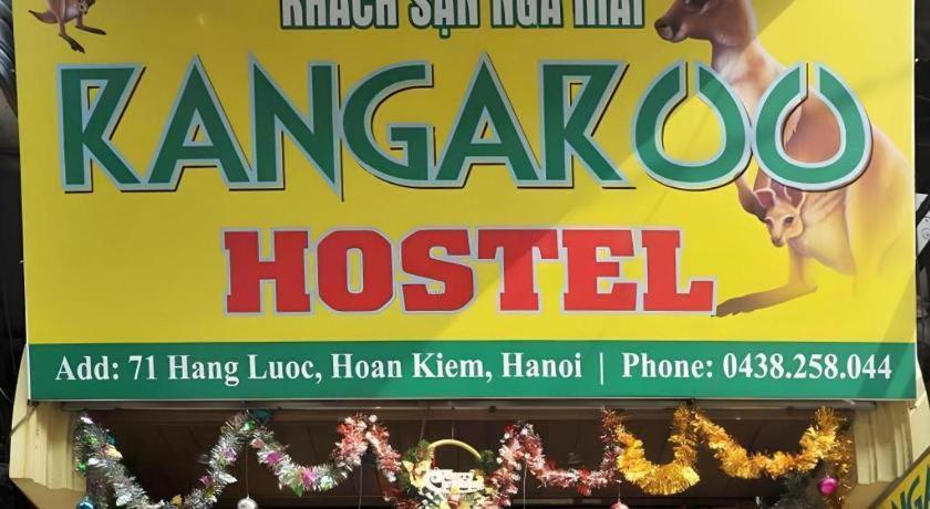 Kangaroo Hostel 河内 外观 照片